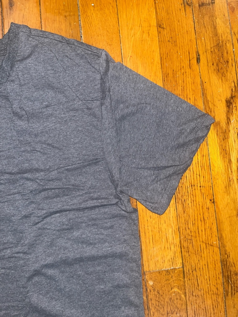 Frye Charcoal Crewneck T-Shirt - NWOT - Picture 3 of 6